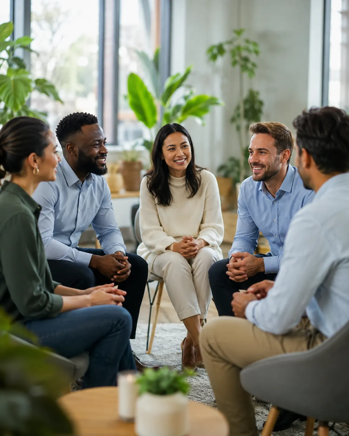 Corporate wellbeing group