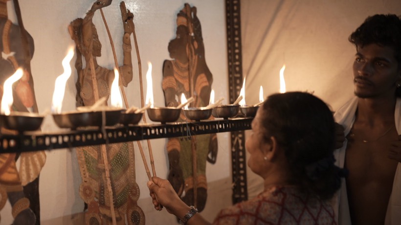 Lamps lit at a Lifed gathering