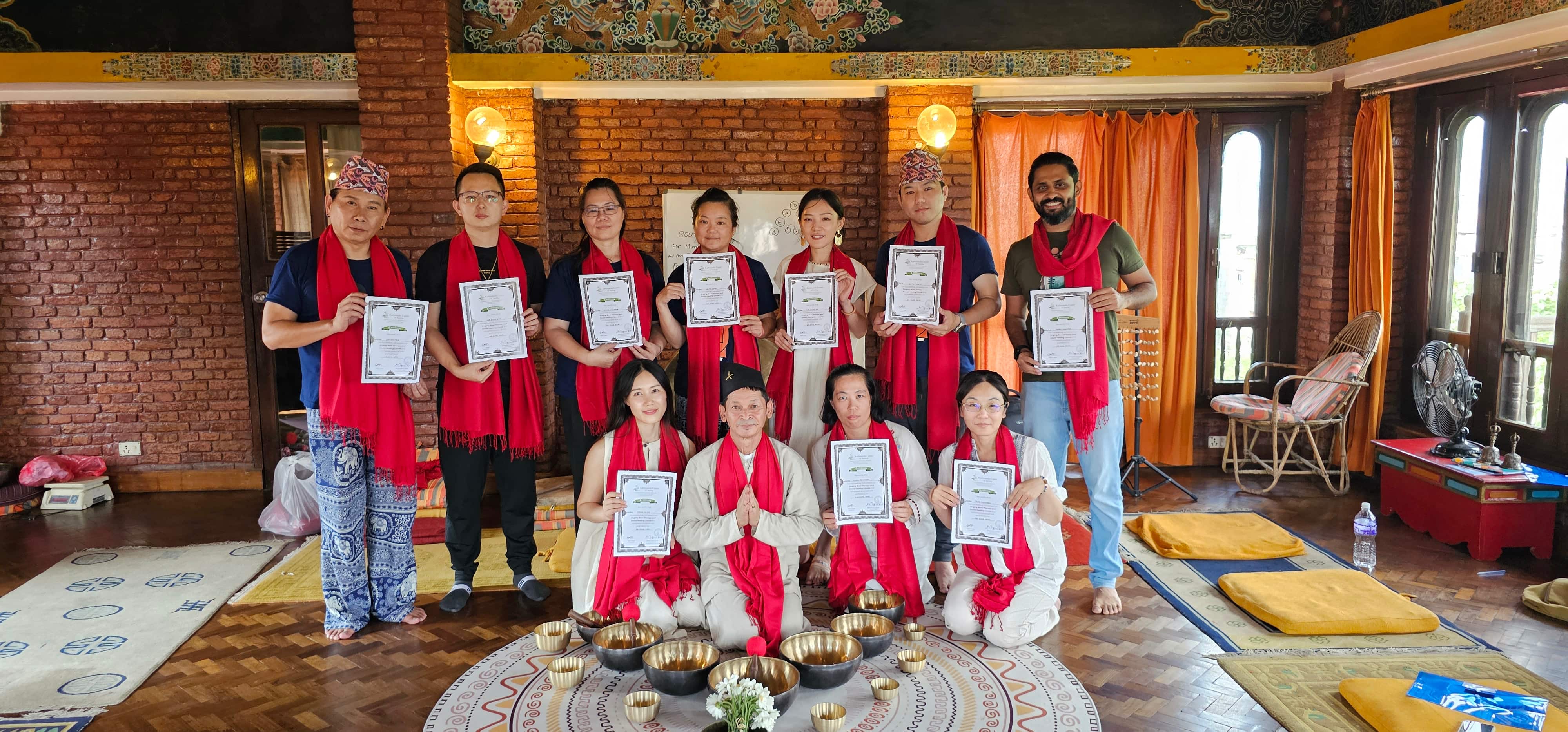 3-Session Meditation and Sound Reset in Fort Kochi for Rest and Clarity
