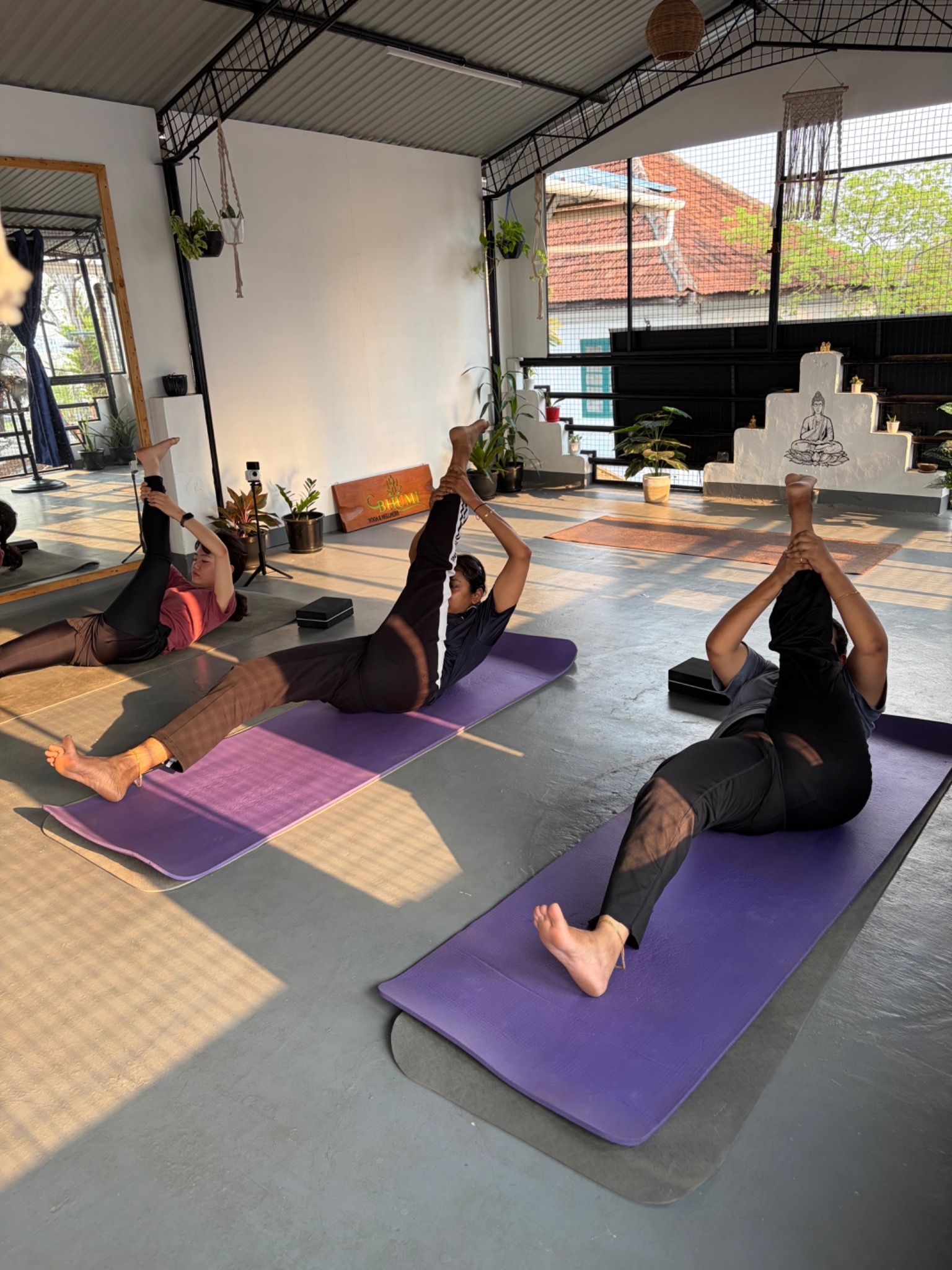 1-Month Yoga Program in Fort Kochi for Healthy Weight Management and Strength gallery image 3