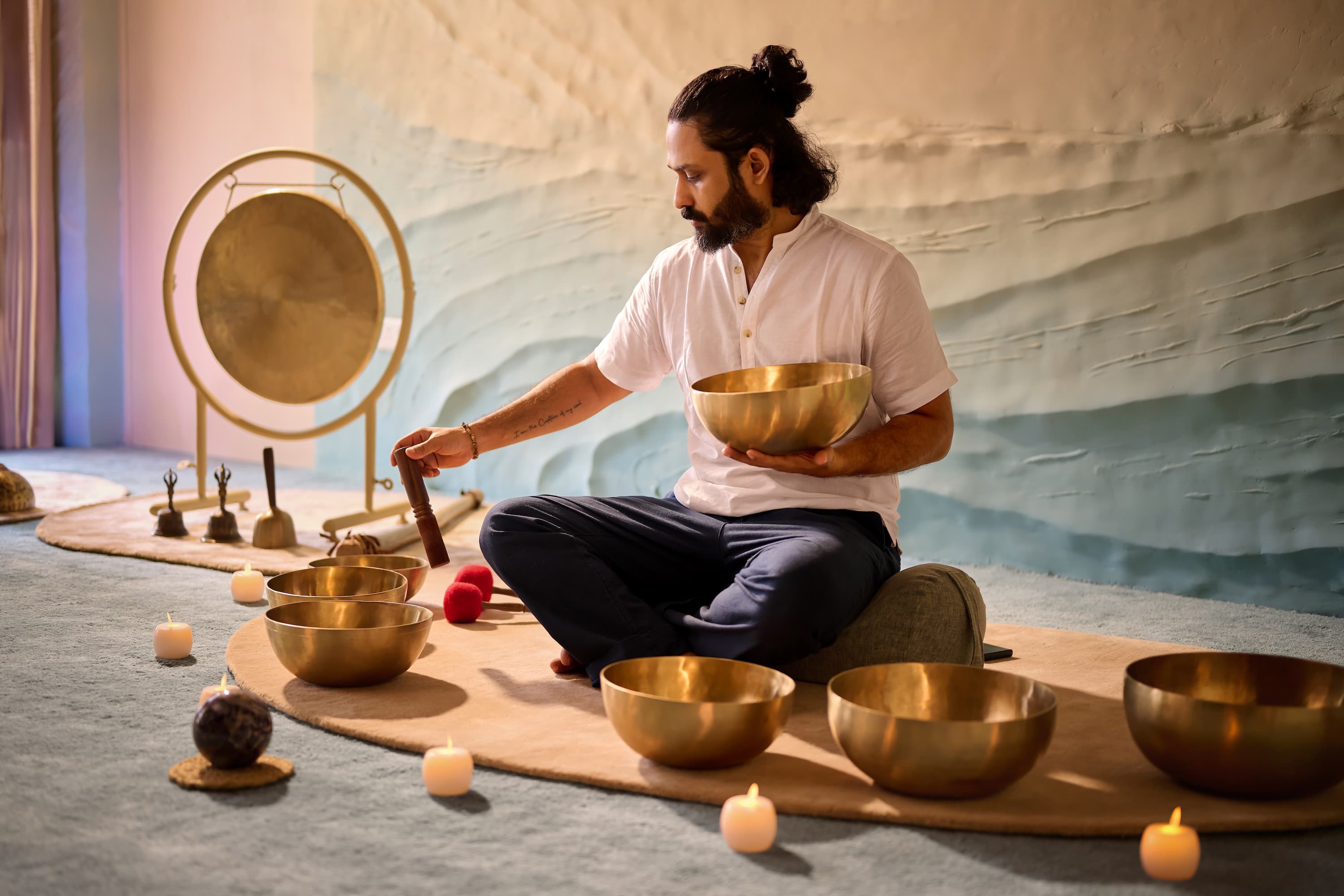 3-Session Meditation and Sound Reset in Fort Kochi for Rest and Clarity