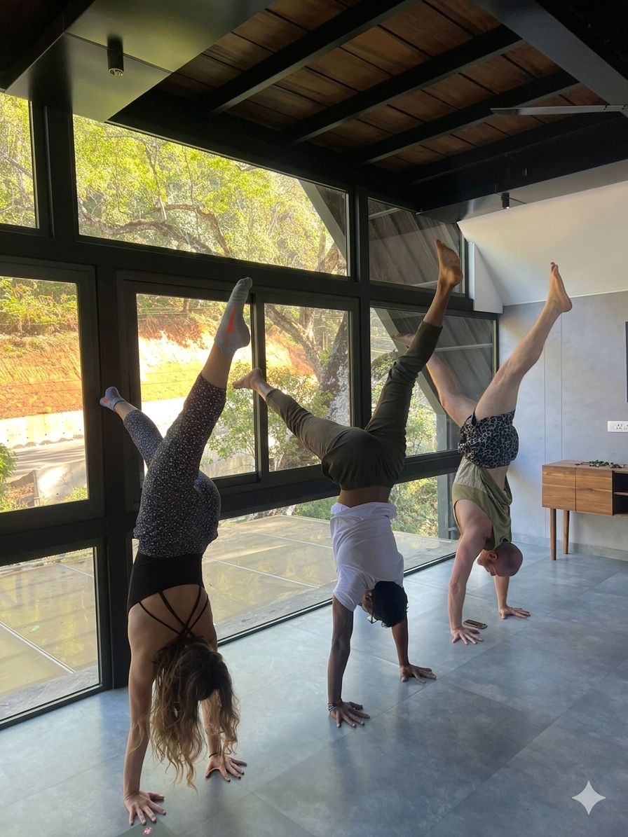 7-Day Yoga & Culture Retreat in Munnar & Fort Kochi for Balance & Reset