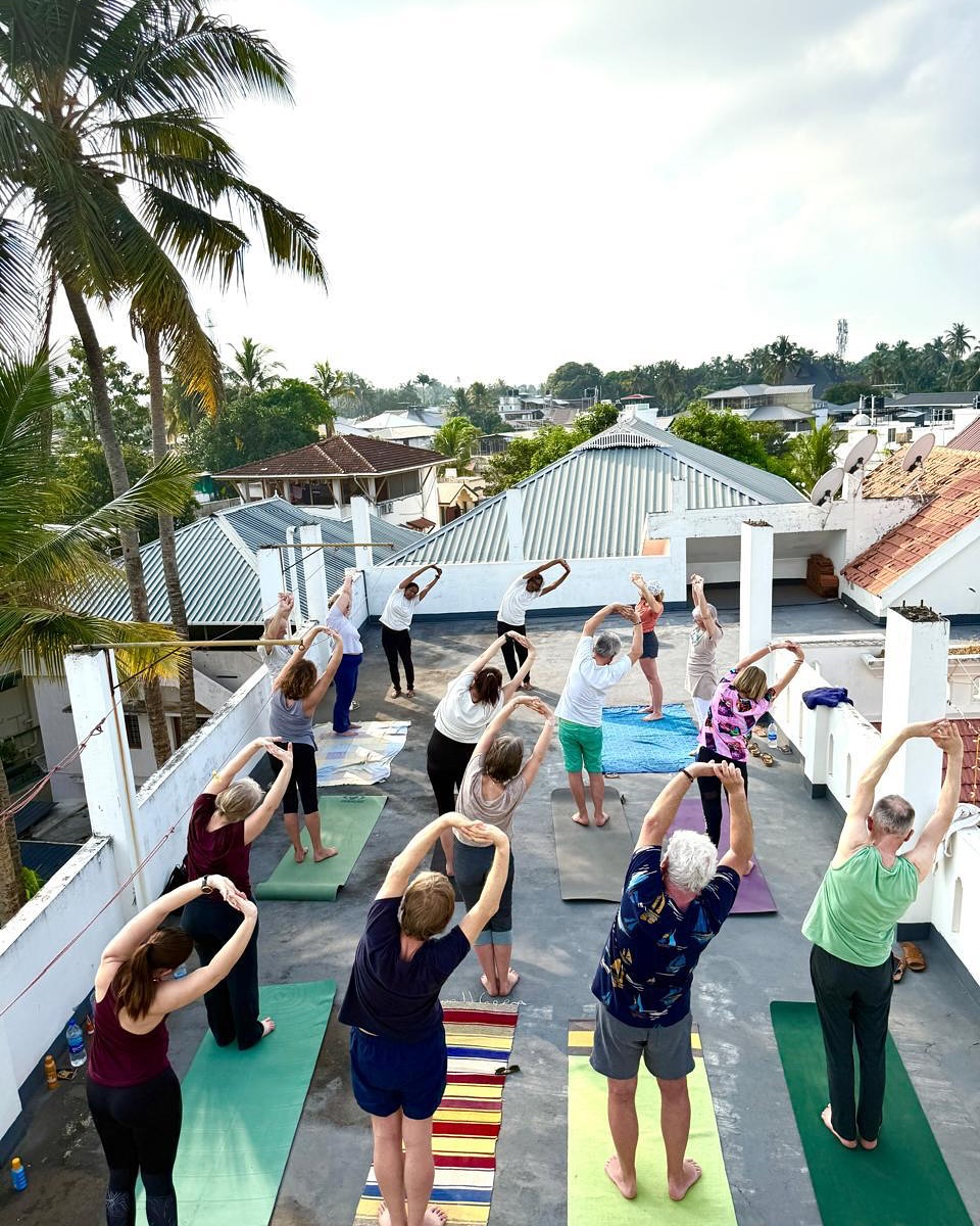 Ayurvedic Deep Relaxation Session in Fort Kochi for Stress Relief & Calm