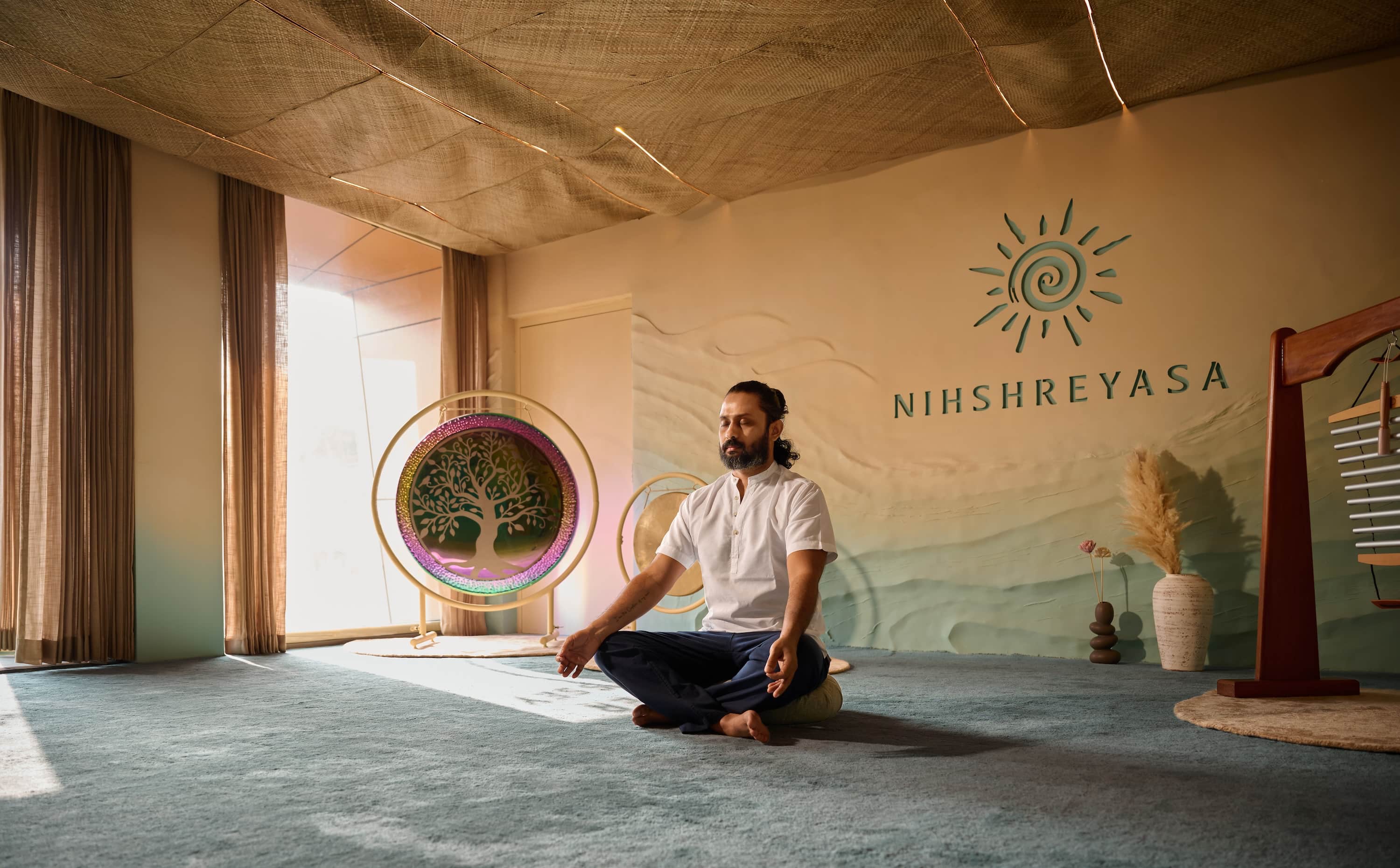 3-Session Meditation and Sound Reset in Fort Kochi for Rest and Clarity