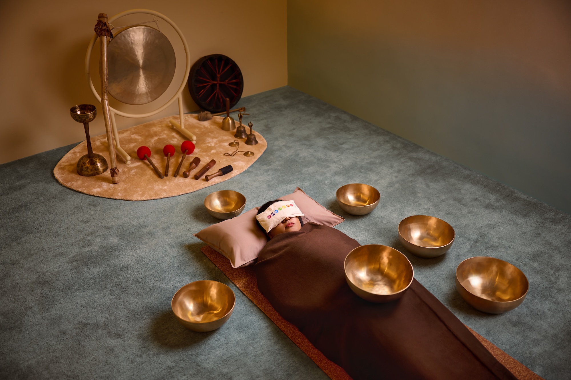 5-week Sound Healing Based Program in Fort Kochi for Stress Reduction