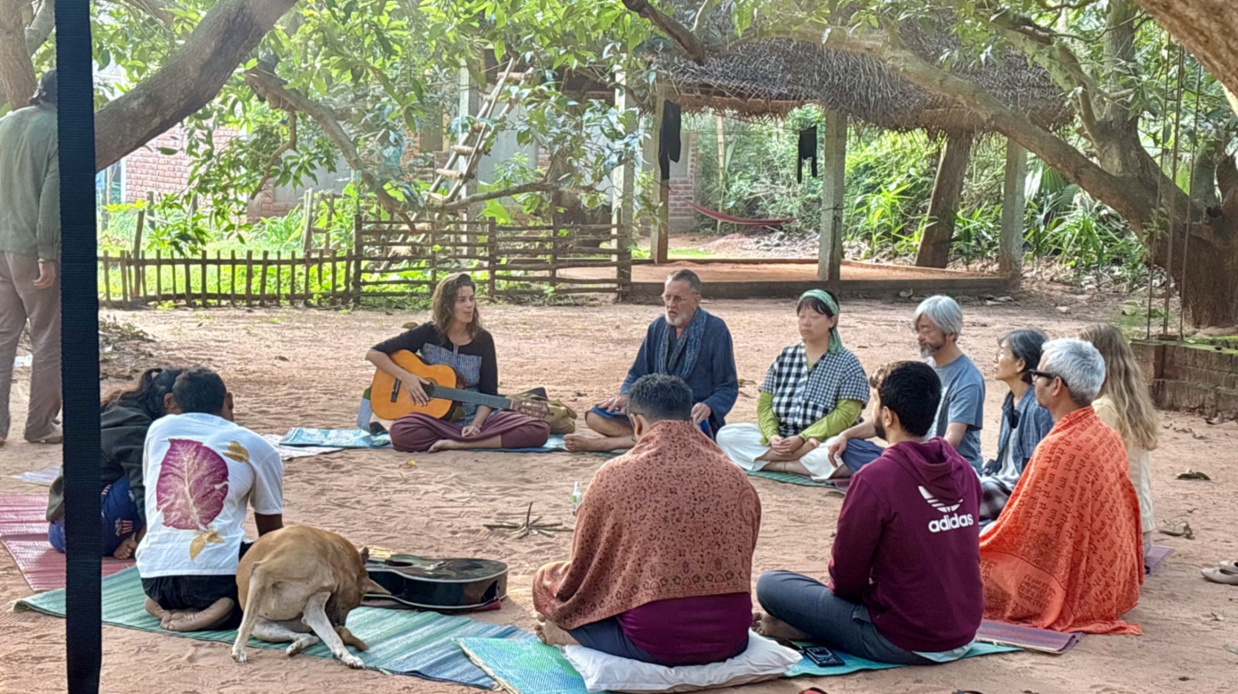 Forest Living Residency near Auroville for Reconnection & Reset